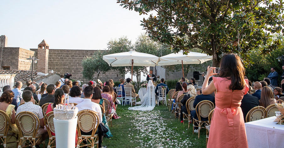 Matrimonio civile, organizzalo nel giardino di Villa Hirta